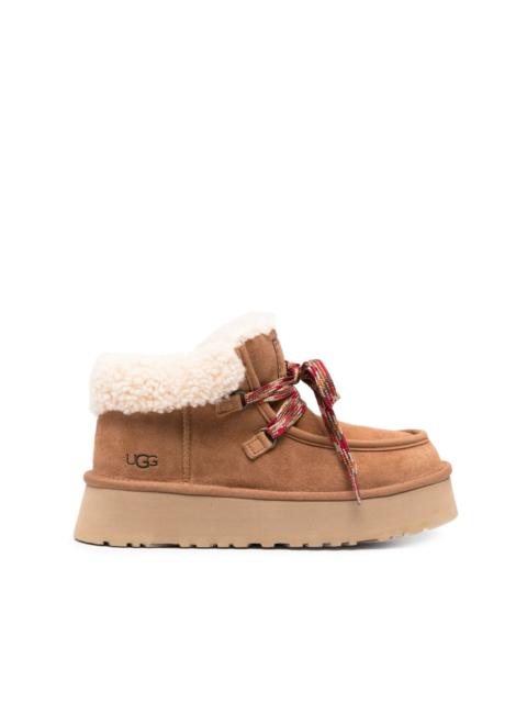 UGG Funkarra Cabin shearling-detail boots