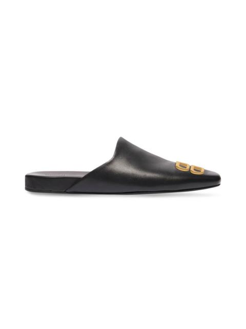 BALENCIAGA Women's Cosy Bb Slide in Black