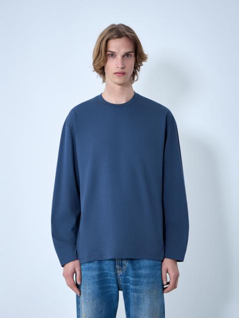 Jil Sander Ribbed Crewneck Long Sleeve Top