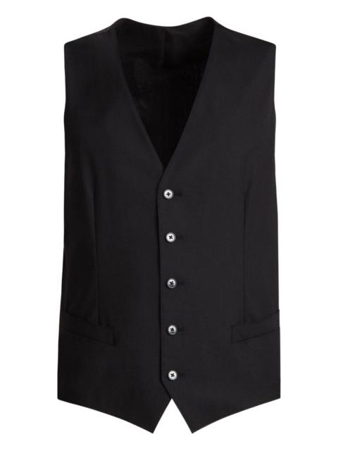 Dolce & Gabbana virgin wool waistcoat