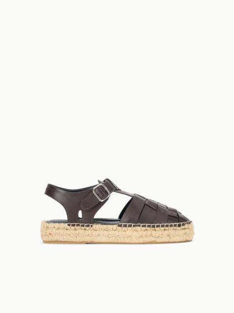 STAUD STAUD HEMINGWAY FISHERMAN SANDAL ESPRESSO