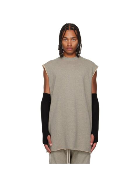 Rick Owens DRKSHDW Gray Concordians Tarp T-shirt