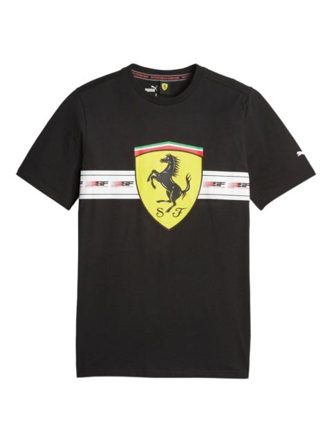 PUMA x Ferrari logo-print T-shirt
