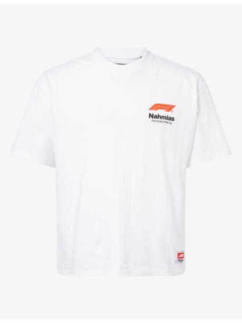 NAHMIAS F1 Boxy-Fit Cotton T-Shirt