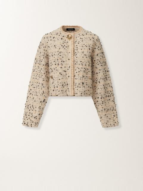 FABIANA FILIPPI Buttoned tweed jacket
