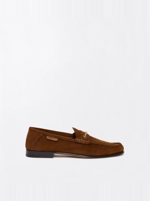 TOM FORD SOFT SUEDE REVERSED LEATHER RIPLEY LOAFER