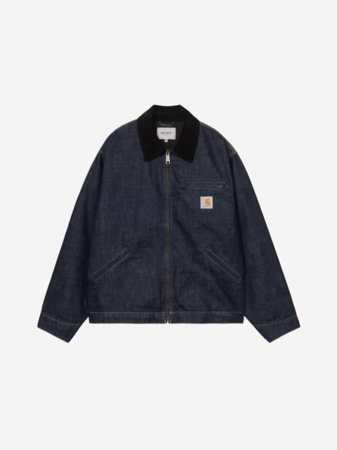 Carhartt WIP OG Detroit Jacket - Camano Denim (Spring)