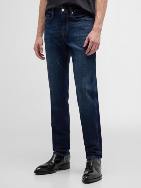FRAME Men's L'Homme Straight-Leg Jeans