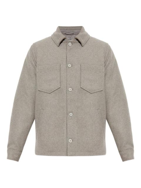 SAMSØE SAMSØE Pally buttoned pocket shirt jacket