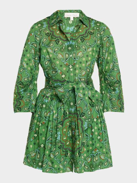Cara Cara Raya Mini Shirtdress
