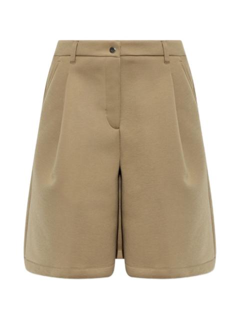 Nike pleated wide-leg shorts