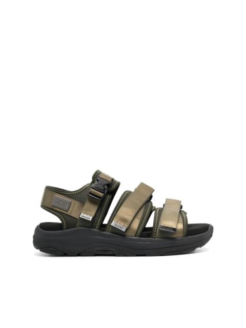 triple-strap sandals