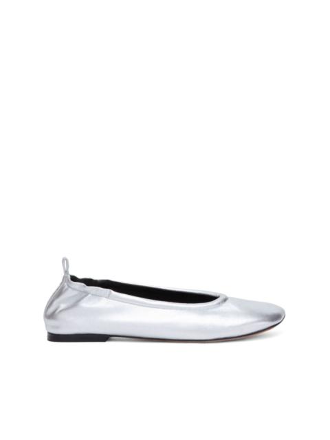 3.1 Phillip Lim ID metallic-finish ballerina shoes