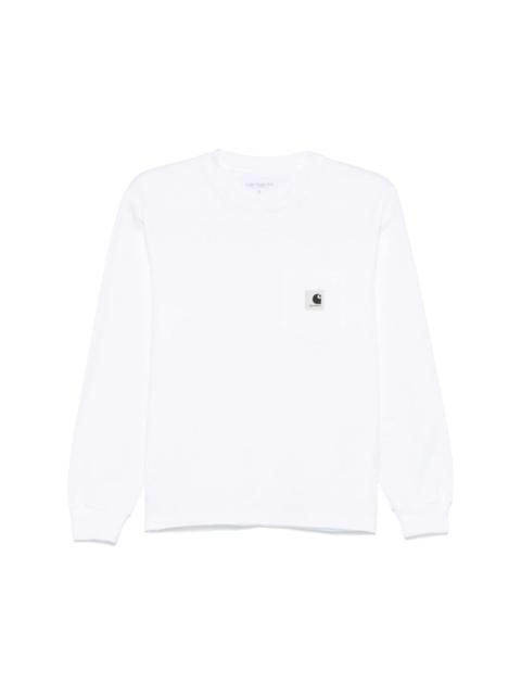 patch-pocket T-shirt