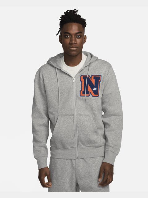 Nike Nike Club Fleece Men's Full-Zip Hoodie