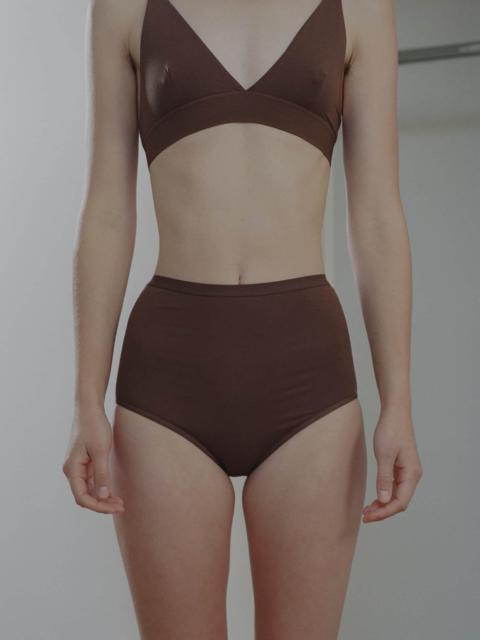 BASERANGE Highwaist Bell Pants - Bamboo Jersey