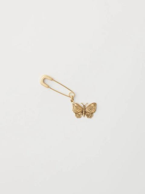 Ambush BUTTERFLY CHARM EARRING