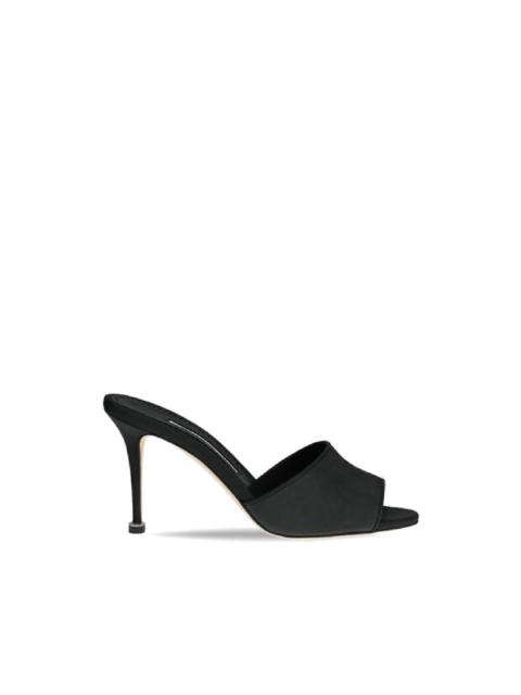 Manolo Blahnik open-toe strap sandals