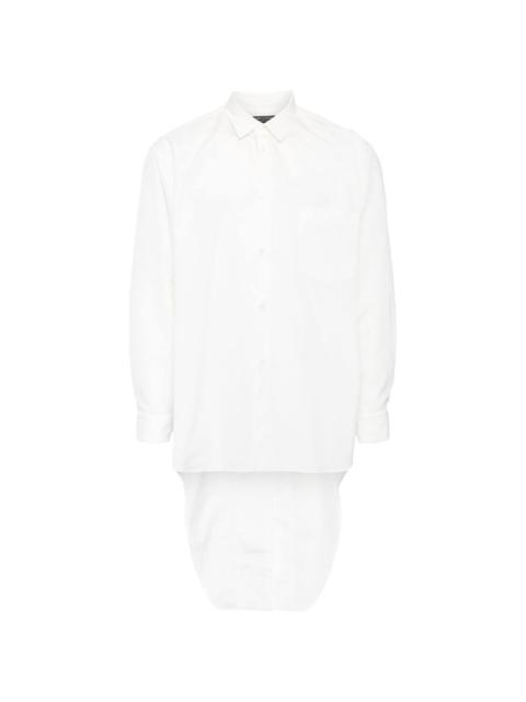 Comme des Garçons Homme Plus classic collar shirt