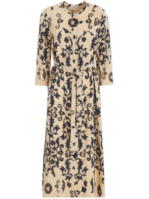 Max Mara Giuditta midi dress