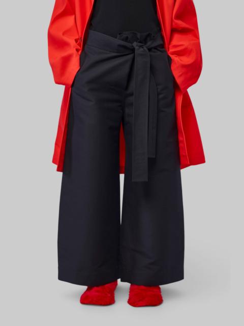 SOFIE D'HOORE Wide Pants W Side Pockets And Binder
