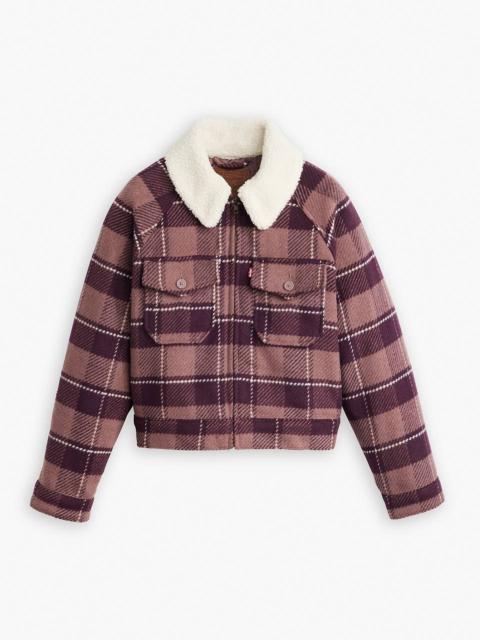 Levi's SHRUNKEN '90S FLANNEL JACKET