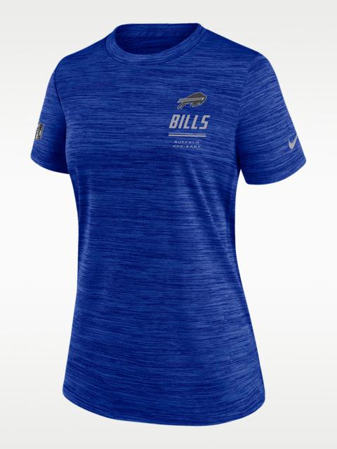 Nike Buffalo Bills Sideline Velocity Women's Nike Dri-FIT NFL T-Shirt