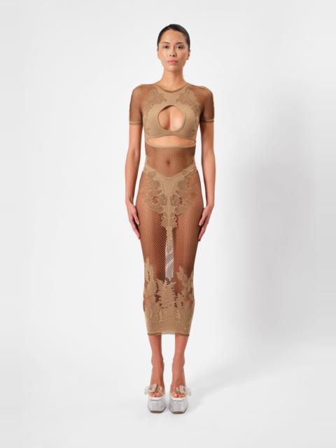 POSTER GIRL SLOANE DRESS BEIGE