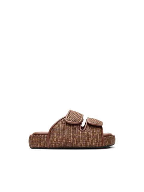 SIMONMILLER open-toe sandals