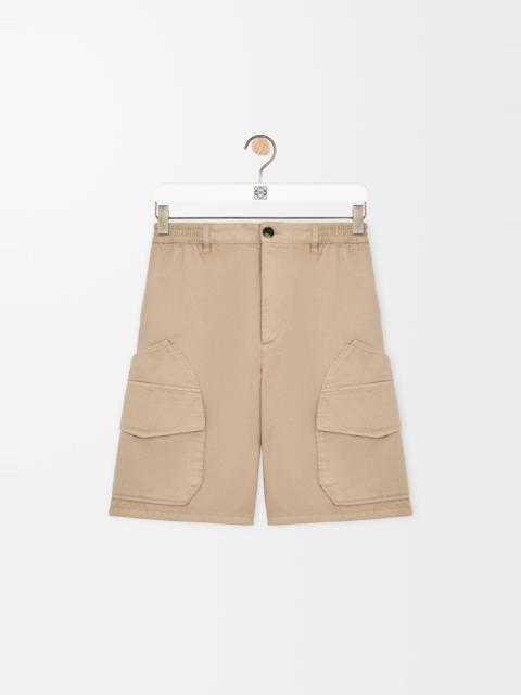 Loewe Cargo shorts in cotton