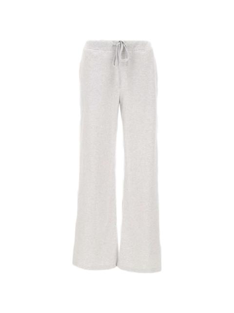 entire studios drawstring straight-leg trousers