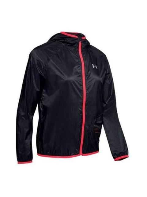 Under Armour (WMNS) Under Armour Qualifier Jacket Black 1326558-003