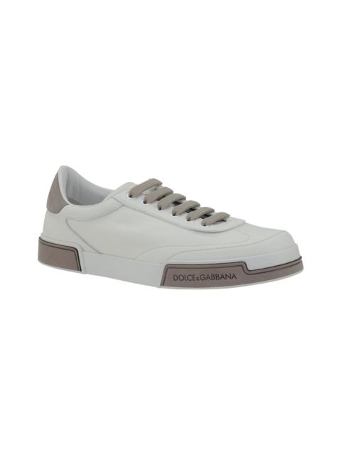 Dolce & Gabbana Portofino Leather Sneaker
