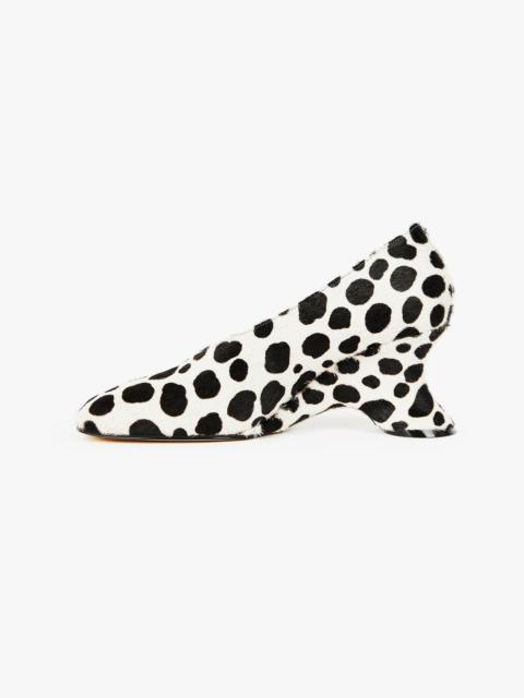 A.W.A.K.E. MODE ARNA SHOE BLACK WHITE