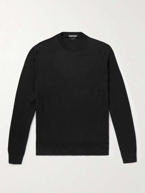 Sea Island Cotton Sweater