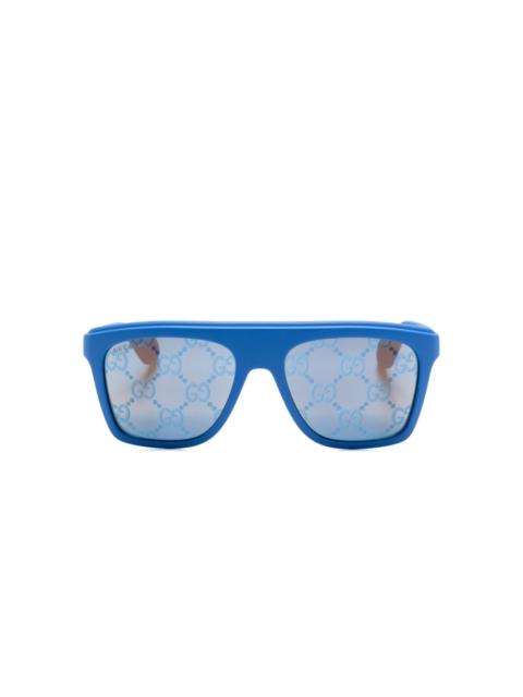 GUCCI square-frame sunglasses