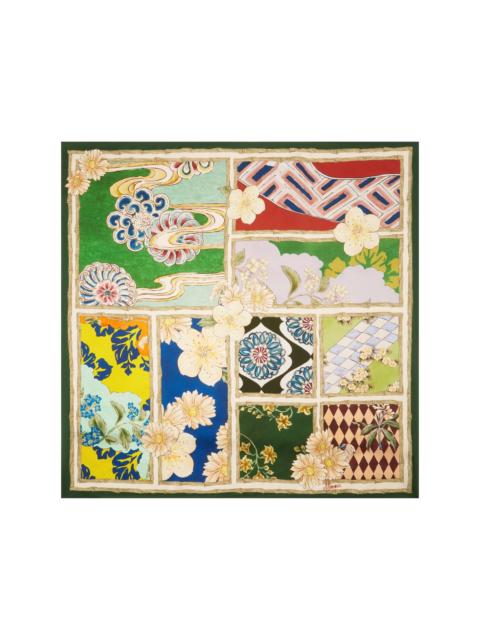 ALÉMAIS Bianca Silk Scarf