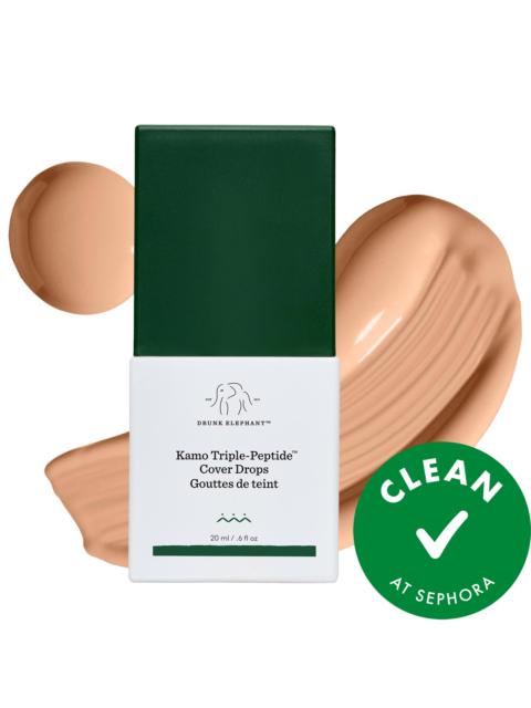 Drunk Elephant Kamo Triple-Peptide Multi-Use Serum Foundation