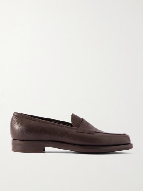 EDWARD GREEN Pimlico Full-Grain Leather Penny Loafers