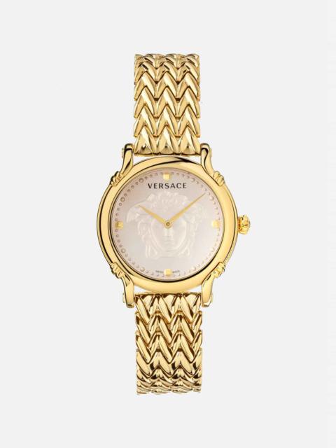 VERSACE Safety Pin Watch