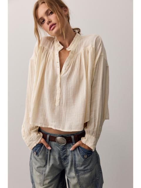 FREE PEOPLE We The Free Sundown Blouse