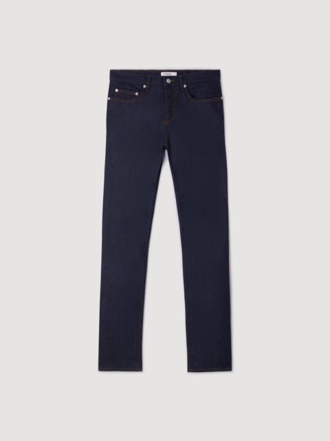 Sandro RAW SLIM-FIT JEANS