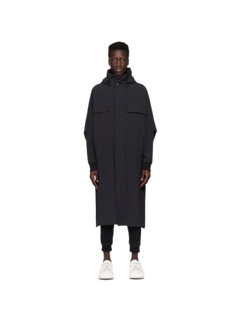 The Viridi-anne Black Water-Repellent Coat