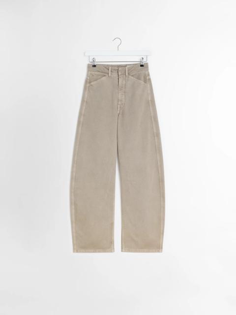 Lemaire HIGH WAISTED CURVED PANTS