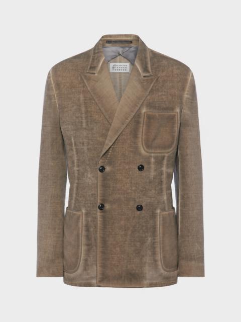 Maison Margiela Wool double-breasted jacket