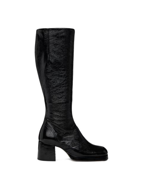 MIISTA Black Donna Boots