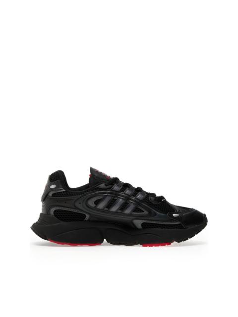 adidas Ozmillen "Core Black/Grey Four/Better Scarlet" sneakers