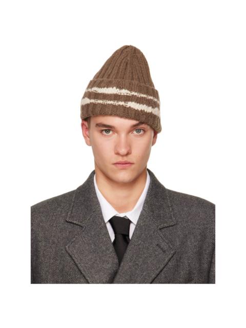mfpen Brown Court Beanie