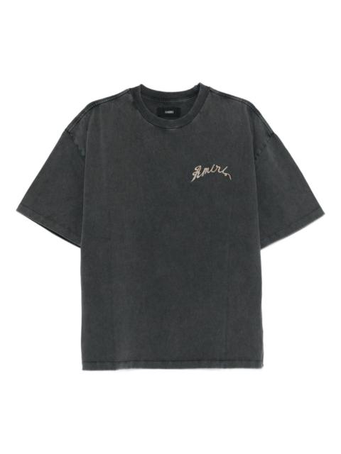 AMIRI embroidered short-sleeve T-shirt