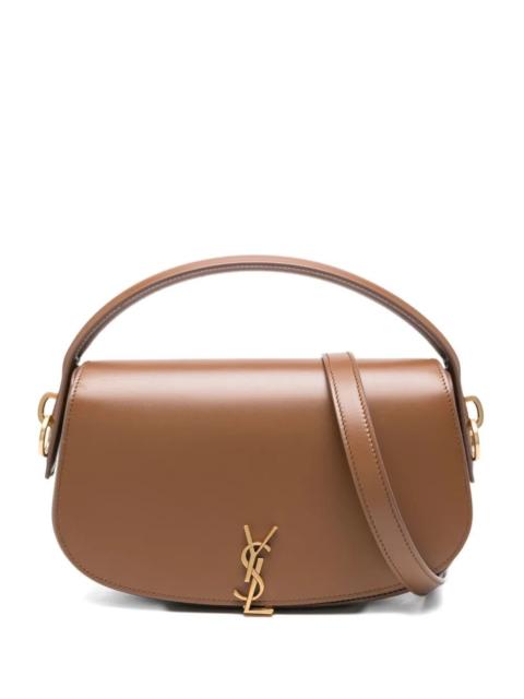 SAINT LAURENT VOLTAIRE BOX LEATHER BAG